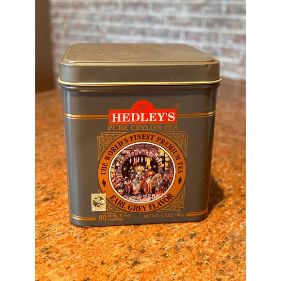 3 Vintage Collectible Tins Coffee Tea - Picture 4 of 7